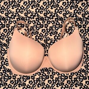 Victoria's Secret T-Shirt Push-up Tan Bra